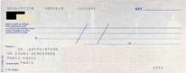 Cheque
