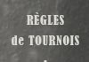 Regles de Tournois